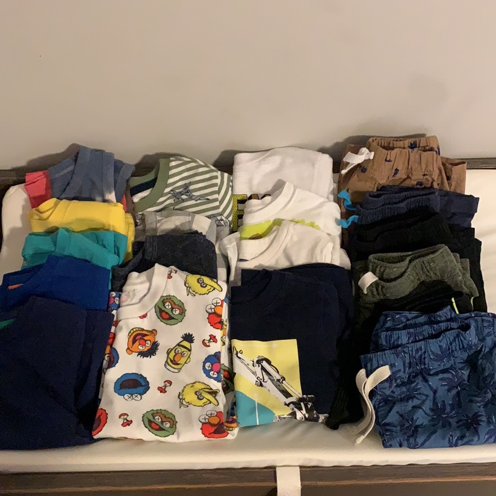 19 Piece Toddler Bundle (4T)